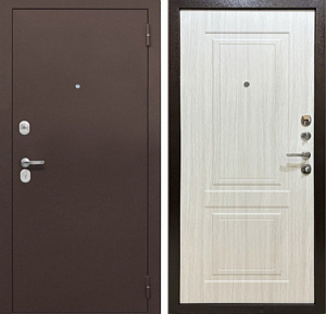 Товар Дверь MXD Союз 70мм Антик Медь - панель Лиственница беленая DIS007234