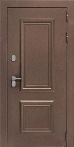 Товар Дверь ДвериПРО Д-68 СБ-1 (ст. белое, 16мм, беленый дуб) DPRO195824