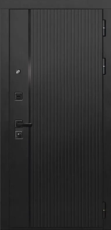 Фото Дверь ДвериПРО L-45 ФЛ-609 (L-52, 10мм, белый матовый) DPRO220587